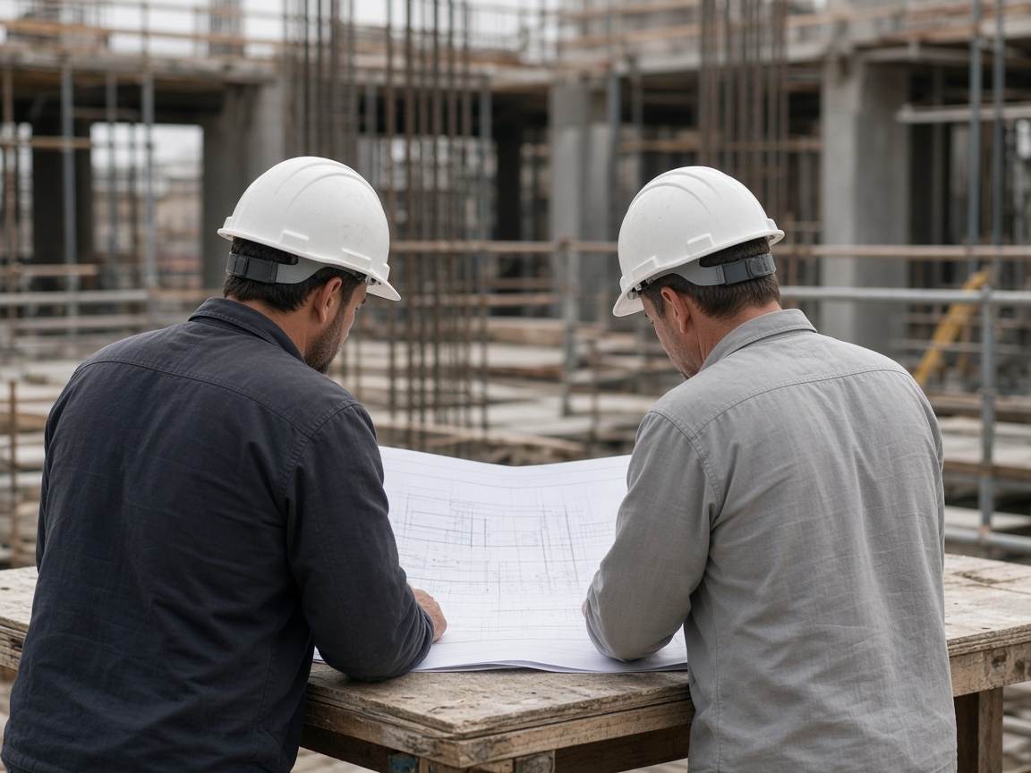 commercial construction project by Fieldspire Construction LLC