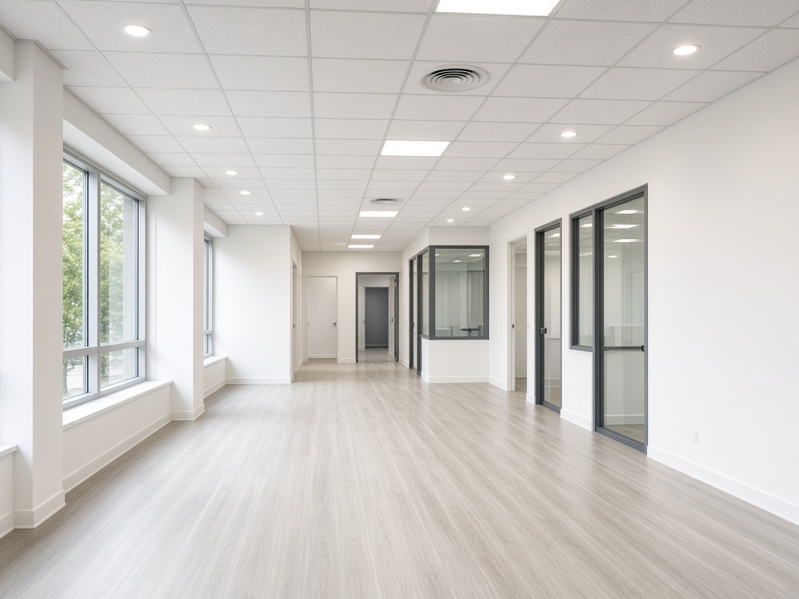 Office interior after Fieldspire remodel