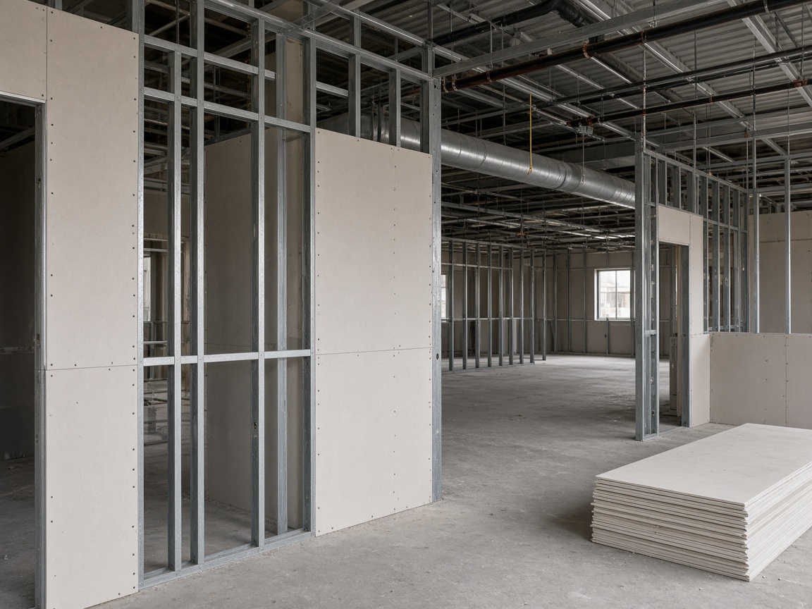Atlanta commercial general contractor finished space