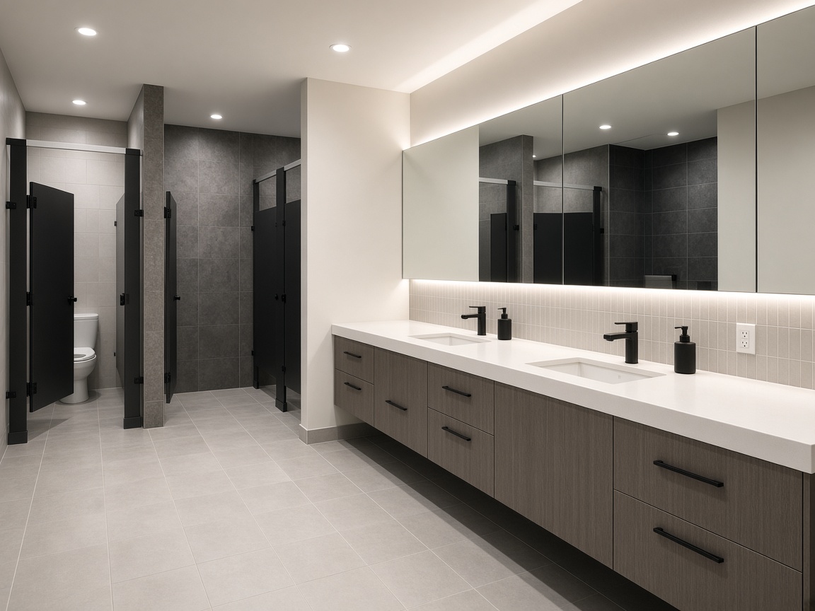 Commercial build-out by Fieldspire Construction in the Atlanta metro