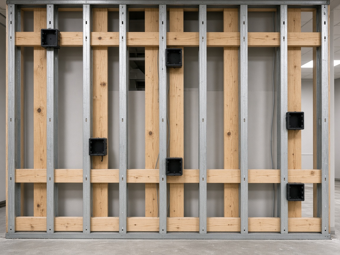Custom framing by Atlanta general contractor