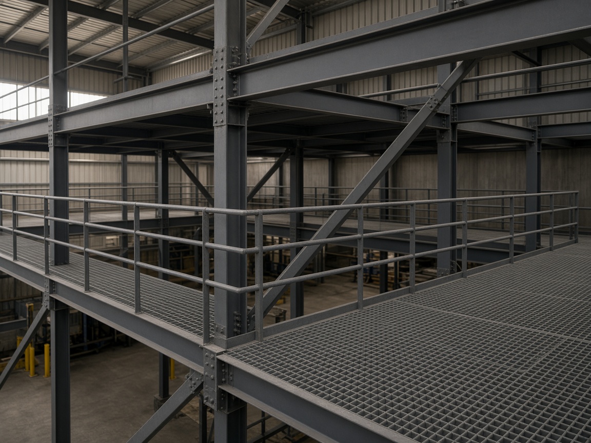 Atlanta industrial design-build project by Fieldspire Construction