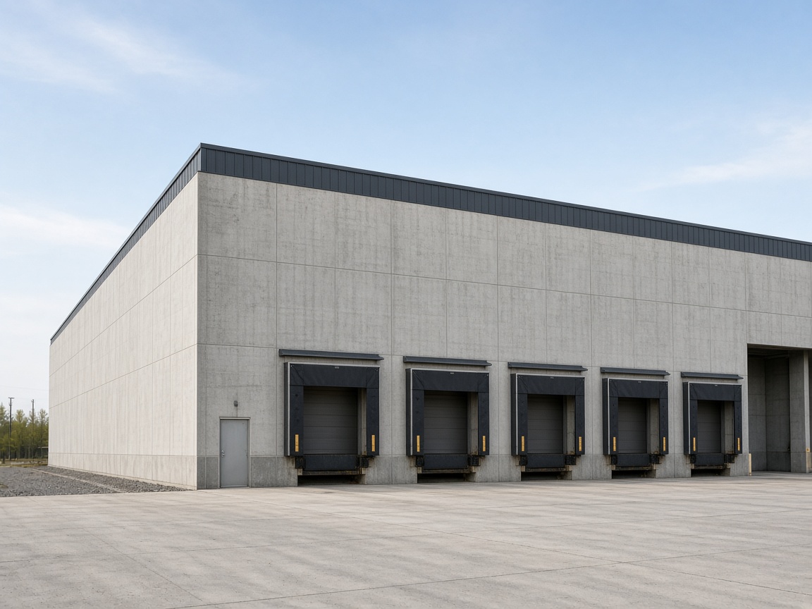 Industrial project led by Fieldspire Construction LLC in Atlanta