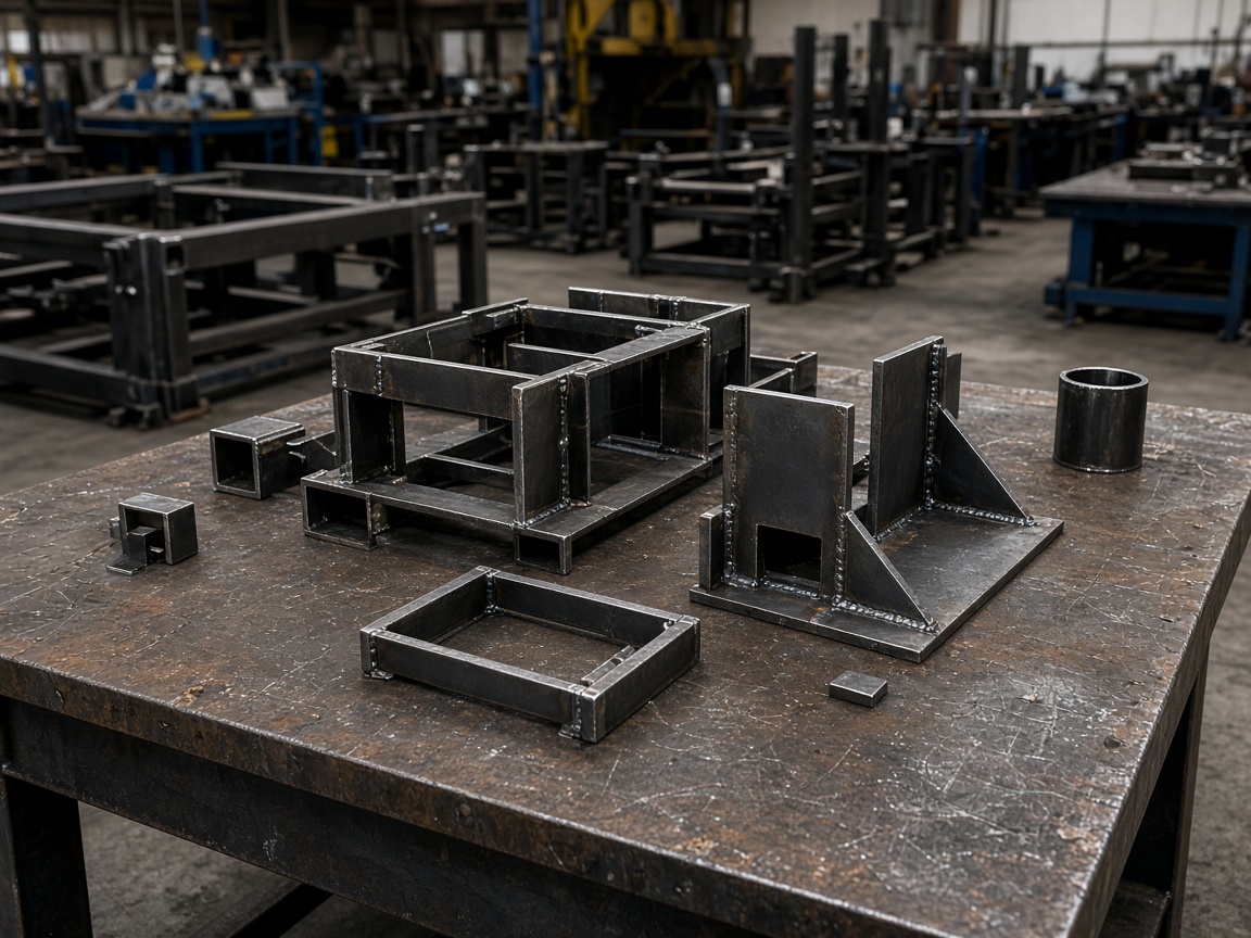 Industrial welding repair by Fieldspire Construction