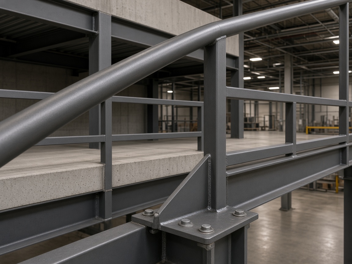 Custom metal fabrication by Fieldspire Construction LLC